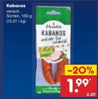 Kabanos von  im aktuellen Netto Marken-Discount Prospekt für 1,99 €
