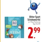 Schokowürfel im Angebot bei EDEKA in Germering Schokowürfel Angebote von Ritter Sport bei EDEKA Germering für 2,99 €