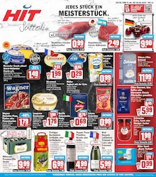 Schweinefilet im aktuellen HIT Prospekt (Aachen) Schweinefilet im HIT Prospekt "ECHTE VIELFALT" mit 18 Seiten (Aachen)