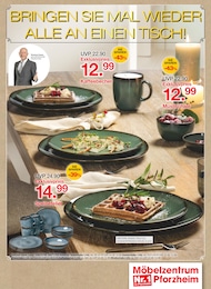 Möbelzentrum Pforzheim Prospekt für Karlsruhe mit 8 Seiten Möbelzentrum Pforzheim Prospekt für Karlsruhe: "Geschirr-Spezial", 8 Seiten, 29.11.2025 - 13.12.2025