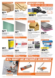 OBI Holz im Prospekt 