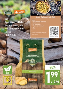 Kartoffelsalat im EDEKA Prospekt "Top Angebote" mit 30 Seiten (Hamburg)