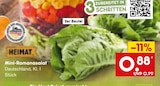 Aktuelles Mini-Romanasalat Angebot bei Netto Marken-Discount in Duisburg ab 0,88 €