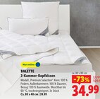 3-Kammer-Kopfkissen im Angebot bei Lidl in Lünen 3-Kammer-Kopfkissen Angebote von BALETTE bei Lidl Lünen für 24,99 €