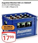 München Hell im Angebot bei GLOBUS in Neunkirchen München Hell Angebote von Augustiner bei GLOBUS Neunkirchen für 17,99 €