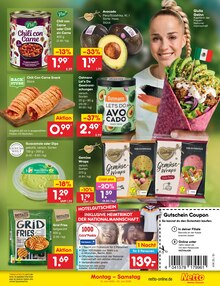 Chips im aktuellen Netto Marken-Discount Prospekt (Jena) Chips im Netto Marken-Discount Prospekt "Aktuelle Angebote" mit 72 Seiten (Jena)