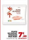 Promo Filets de Poulet Surgelés à 7,80 € dans le catalogue U Express à Plouvorn