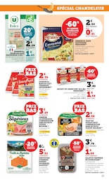 Prix et réduction Truite fumée dans le prospectus Super U en cours Offre Truite fumée dans le catalogue Super U du moment à la page 15