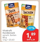 pure Duck Bonas von Vitakraft für 1,89 € bei budni im Angebot pure Duck Bonas von Vitakraft im aktuellen budni Prospekt