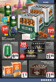 Veltins im aktuellen EDEKA Prospekt (Osnabrück) Veltins im EDEKA Prospekt "Aktuelle Angebote" mit 24 Seiten (Osnabrück)