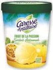 Sorbet artisanal plein fruit - CARESSE ANTILLAISE en promo chez U Express Sorbet artisanal plein fruit - CARESSE ANTILLAISE dans le catalogue U Express