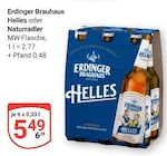 Helles Angebote von Erdinger Brauhaus bei GLOBUS Duisburg für 5,49 €