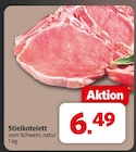 Markant Nordwest Saterland - Stielkotelett Angebot im Prospekt Stielkotelett bei Markant Nordwest im Saterland Prospekt für 6,49 €