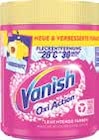 Oxi Action Fleckentferner Gel oder Pulver im Angebot bei V-Markt in München Oxi Action Fleckentferner Gel oder Pulver Angebote von Vanish bei V-Markt München für 4,79 €
