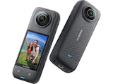 X4 8K 360°-Aufnahme Actioncam , WLAN von INSTA360 im aktuellen MediaMarkt Saturn Prospekt für 299,00 €