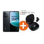 Pack smartphone redmi 15C + buds - XIAOMI en promo chez Carrefour Pack smartphone redmi 15C + buds - XIAOMI dans le catalogue Carrefour