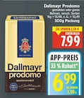 Prodomo von Dallmayr für 6,99 € bei E center im Angebot Prodomo von Dallmayr im aktuellen E center Prospekt