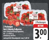 Aktuelles Erdbeeren Angebot bei E center in Jena ab 3,00 €