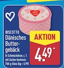 Dänisches Buttergebäck von Biscotto im aktuellen ALDI Nord Prospekt
