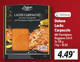 Aktuelles Lachs Carpaccio Angebot bei Lidl in Saarbrücken ab 4,49 €