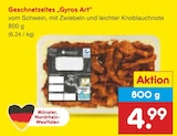 Geschnetzeltes 'Gyros Art' im aktuellen Netto Marken-Discount Prospekt