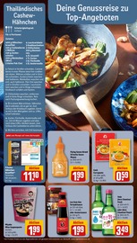 Hähnchen im REWE Prospekt in Neuwied Aktueller REWE Prospekt mit Hähnchen, "Dein Markt", Seite 6