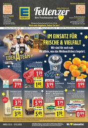 Aktueller EDEKA Supermarkt Prospekt in Puderbach und Umgebung, "Aktuelle Angebote" mit 26 Seiten, 22.12.2025 - 27.12.2025