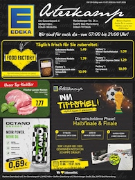 EDEKA Prospekt "Aktuelle Angebote", 8 Seiten, 13.07.2026 - 13.07.2026 Aktueller EDEKA Prospekt, "Aktuelle Angebote", mit Angeboten der Woche, gültig von 13.07.2026 bis 13.07.2026