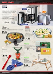Toaster im EDEKA Prospekt in Stade Aktueller EDEKA Prospekt mit Toaster, "Top Angebote", Seite 21