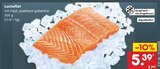 Aktuelles Lachsfilet Angebot bei Netto Marken-Discount in Solingen (Klingenstadt) ab 5,39 €