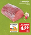 Rinderfilet Angebote bei Marktkauf Hof für 4,99 €