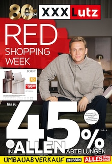 Bettwäsche im XXXLutz Möbelhäuser Prospekt "RED SHOPPING WEEK" mit 16 Seiten (Bochum)