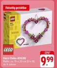 Herz-Deko 40638 Angebote von LEGO bei E center Filderstadt für 9,99 €