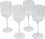 Set de 4 verres à vin dans le catalogue Carrefour