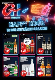 Aktueller Getränke Hoffmann Prospekt für Berlin mit  Seiten