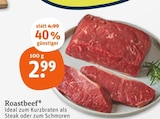 Roastbeef im tegut Prospekt Roastbeef von im aktuellen tegut Prospekt für 2,99 €
