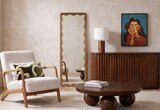 Table basse Abekas manguier - Maxi Bazar à Villeneuve-d'Ascq Table basse Abekas manguier en promo chez Maxi Bazar Villeneuve-d'Ascq à 299,99 €