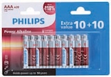 Batterien Angebote von Philips bei Lidl Hamm für 4,99 €