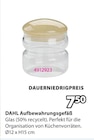 Aufbewahrungsgefäß von Dahl im aktuellen JYSK Prospekt für 7,50 €