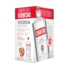 Vodka - SOBIESKI en promo chez Carrefour Narbonne à 19,80 €