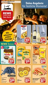 REWE Kelsterbach Prospekt "Dein Markt" mit 22 Seiten