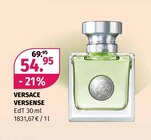 Versense im Müller Prospekt Versense von Versace im aktuellen Müller Prospekt für 54,95 €