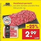 Hackfleisch gemischt bei Netto Marken-Discount im Prospekt "" für 2,99 €