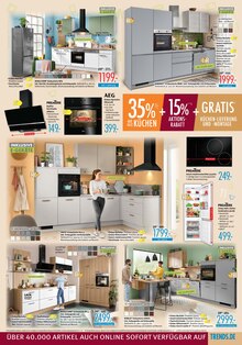 Backofen im Trends Prospekt "TRENDS FOR FRIENDS" mit 8 Seiten (Duisburg)