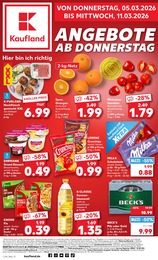 Kaufland Prospekt für Bockau mit 60 Seiten Kaufland Prospekt für Bockau: "Aktuelle Angebote", 60 Seiten, 05.03.2026 - 11.03.2026
