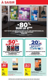 Promos Poubelle dans le catalogue "AU COEUR DU GOÛT" de Carrefour Poubelle en promo dans le catalogue Carrefour à la page 54