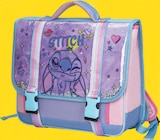 Cartable 38cm stitch bleu - DISNEY en promo à 29,90 € chez Intermarché Super Cartable 38cm stitch bleu - DISNEY dans le catalogue Intermarché Super