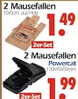 Aktuelles Mausefallen Angebot bei Wreesmann in Dresden ab 1,49 €