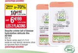 Douche crème lait d’ânesse hydratation délicate Bio - SO’BIO en promo chez Cora Douche crème lait d’ânesse hydratation délicate Bio - SO’BIO dans le catalogue Cora