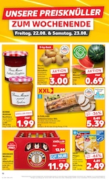 Kartoffeln Angebot im aktuellen Kaufland Prospekt auf Seite 10